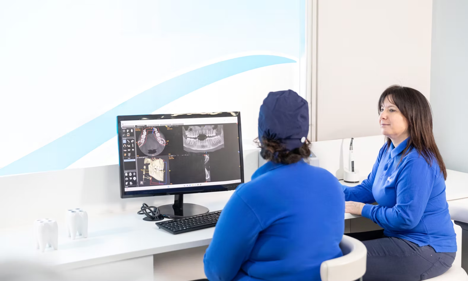 Analisi diagnostica radiografica presso Impladent